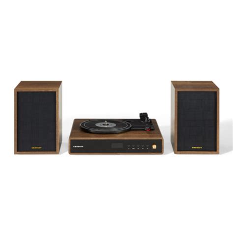 crosley brown record player|crosley alto speakers.